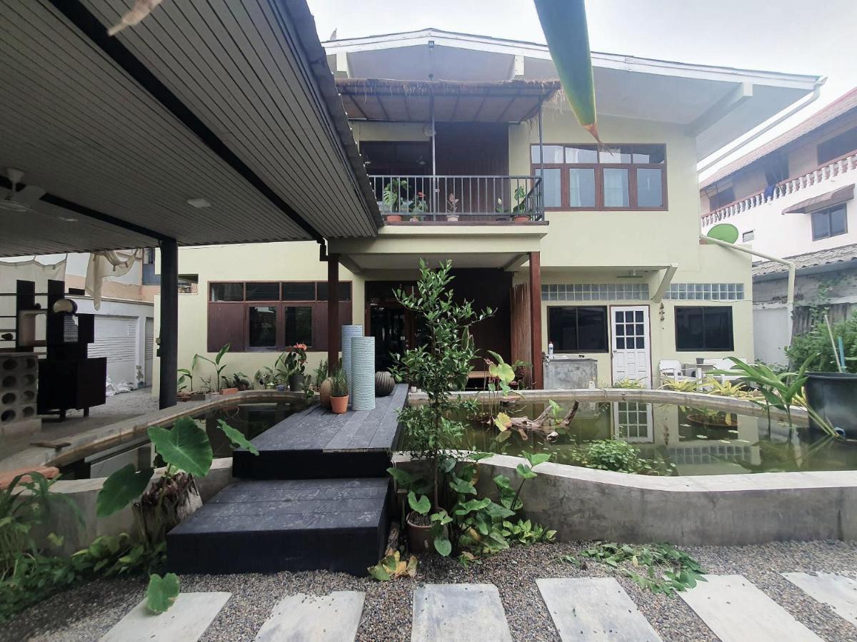 Pa Rang Cafe & Art Stay Chiang Mai Ngoại thất bức ảnh