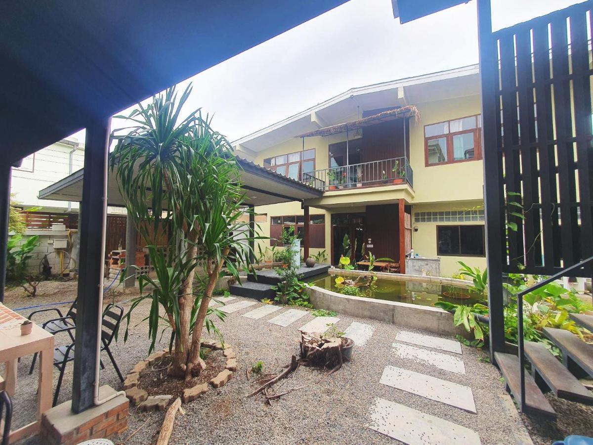 Pa Rang Cafe & Art Stay Chiang Mai Ngoại thất bức ảnh
